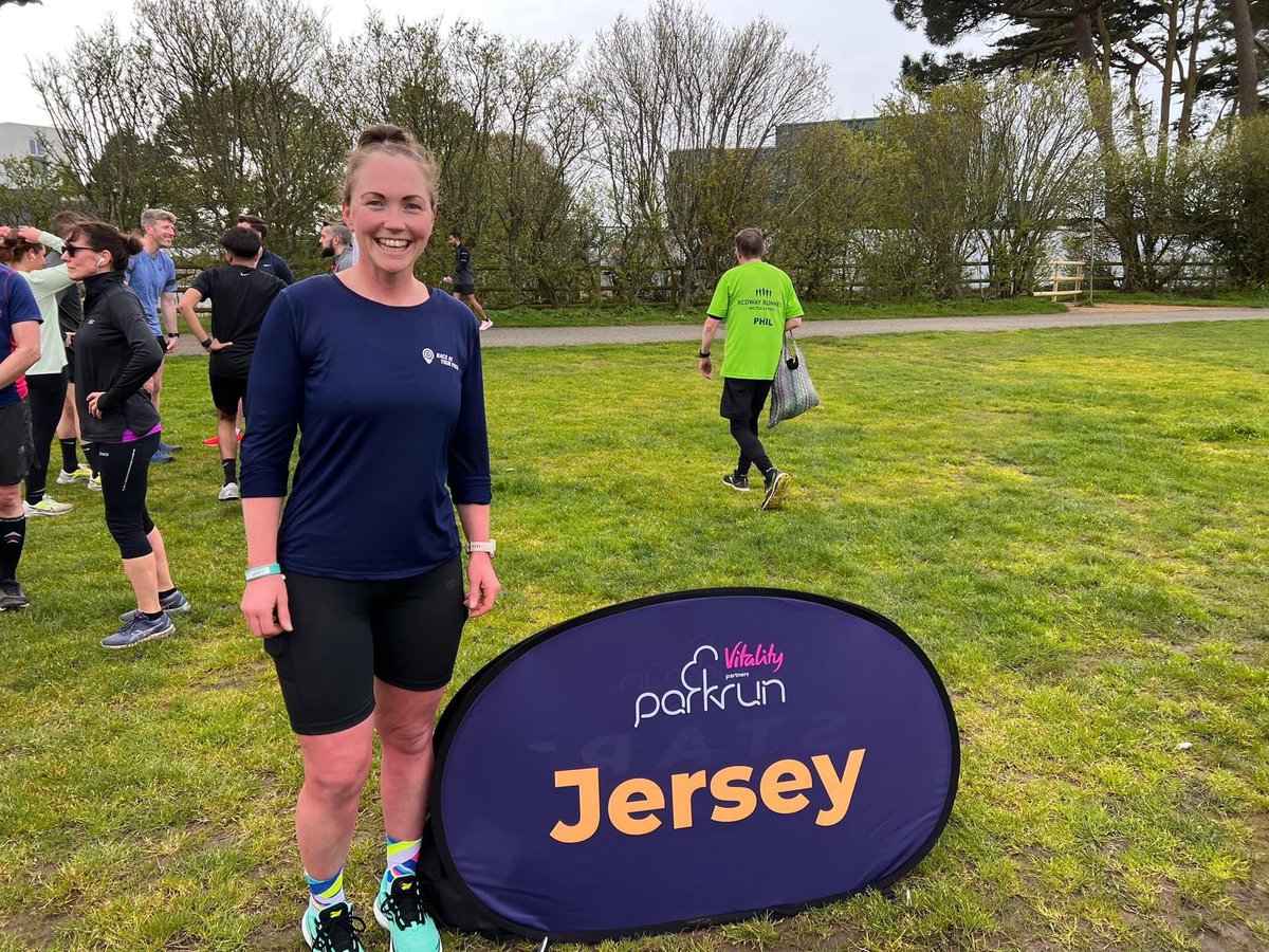 Jersey parkrun tweet media