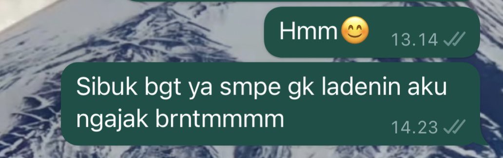 dndalidya's tweet photo. Gk cm gw kan yg kl kangen hobi ngajak berantem🙂🙏🏻 https://t.co/5i16MZpscw