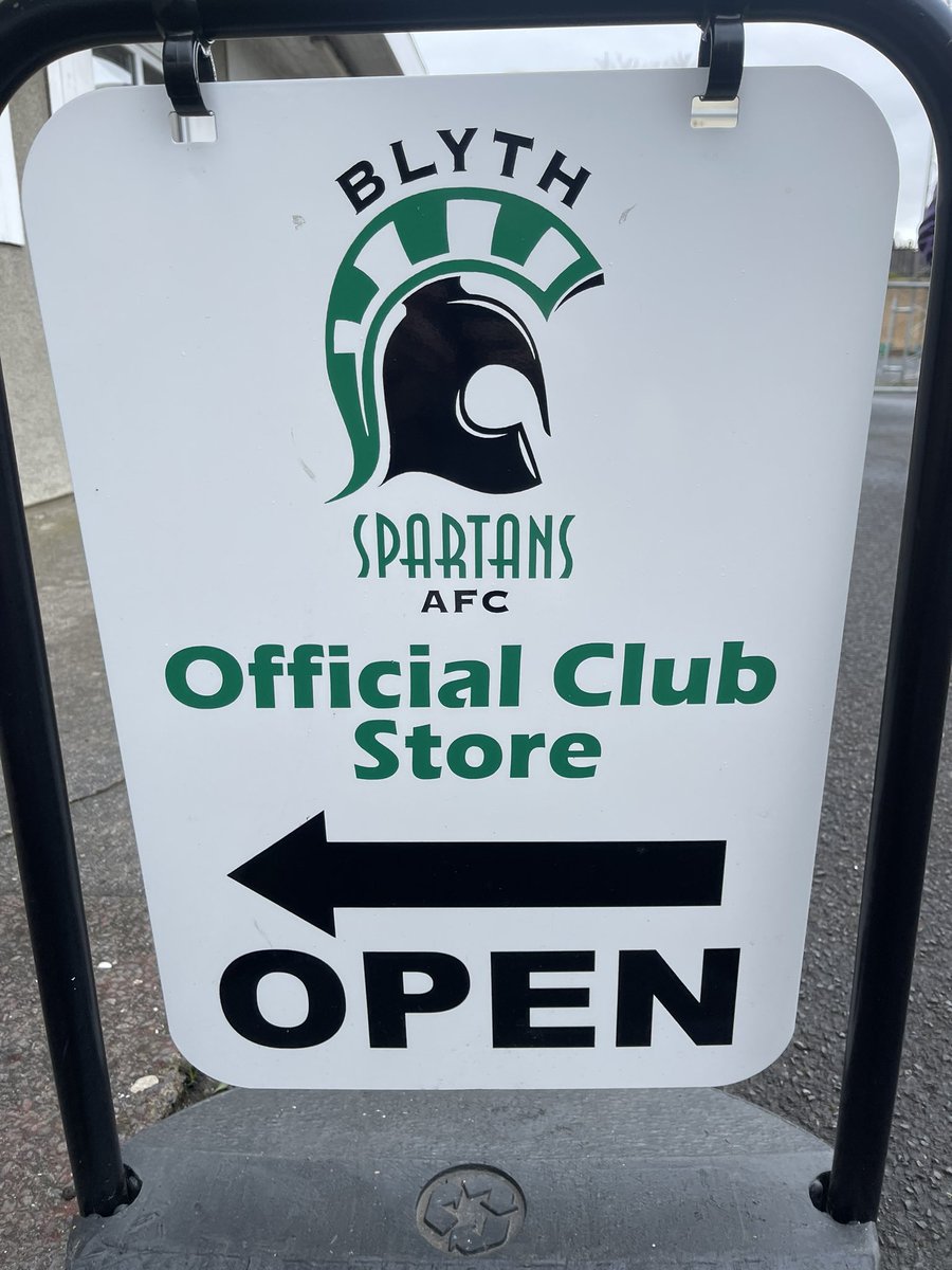 Blyth Spartans tweet media