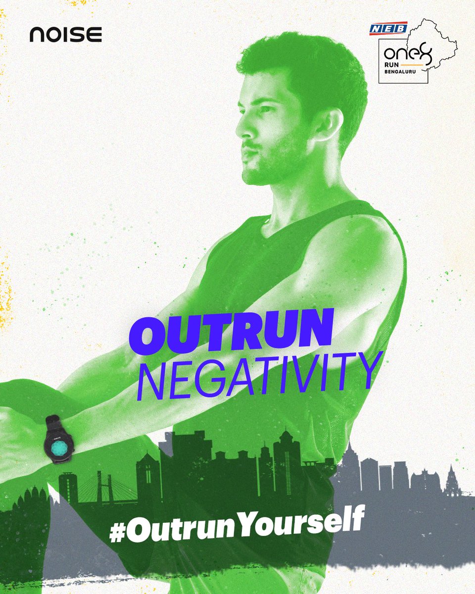 gonoise's tweet photo. Stride towards a positive mindset with Noise smartwatches ft. Breathe.

Noise and #One8Run have come together to encourage more people to outrun their limits by listening to their Noise within.

#Noise #OutrunYourself #SunoDilKaShor https://t.co/UZ7QtDxX0J