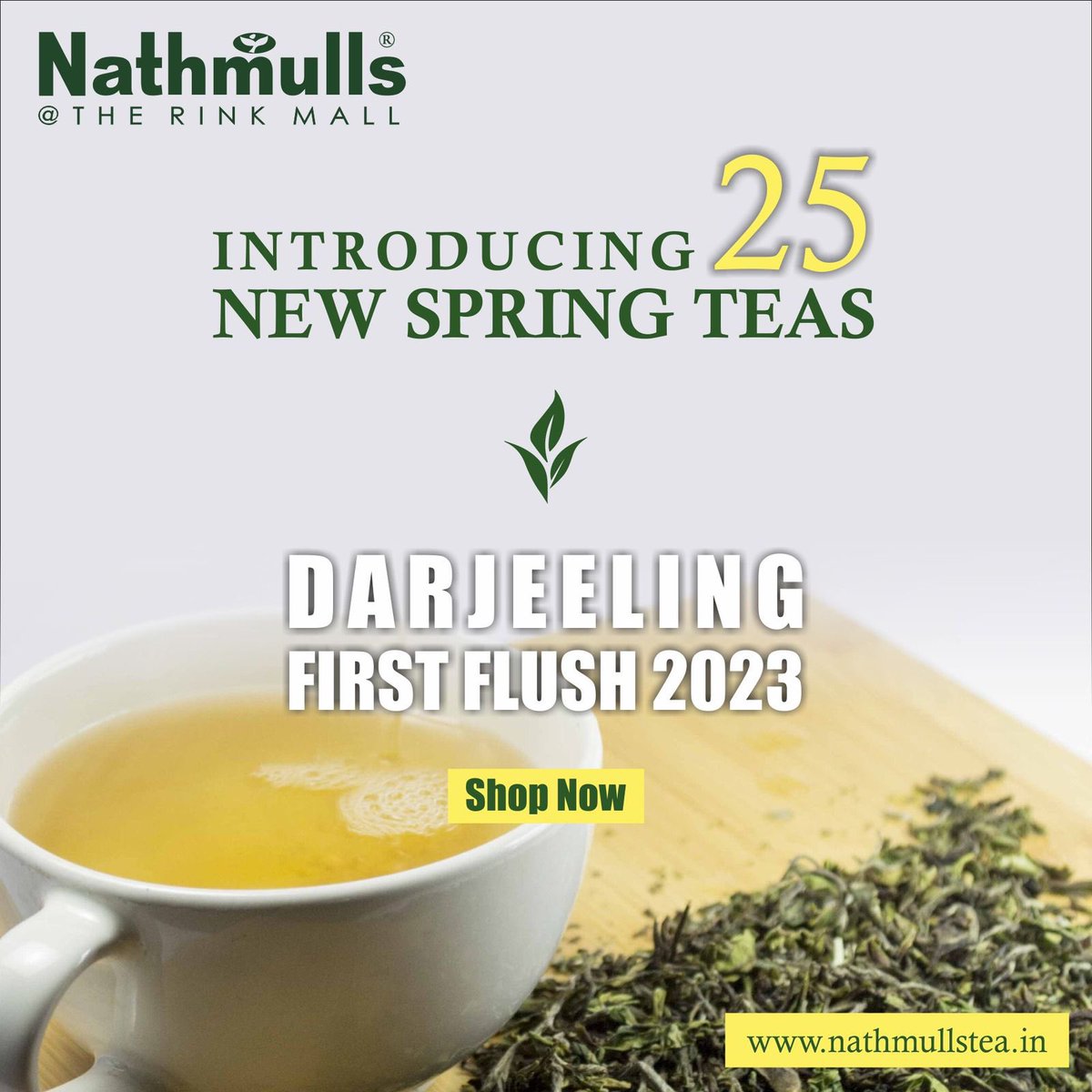NathmullsTea's tweet photo. The most awaited Teas of 2023 have arrived 😍

#nathmulls #therinkmall #heritage #firstflush #springflush #darjeeling #darjeelingtea https://t.co/kwpB6Dw2wU
