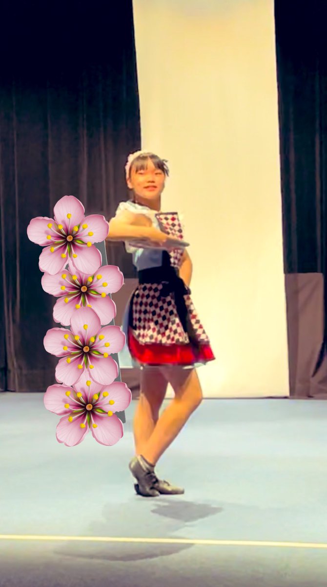 amane_F73's tweet photo. 明日は２つのスタジオの合同発表会の本番です。
小学生最後のパフォーマンスです。
今日のゲネは楽しくできた❣️明日も頑張るそ💪 https://t.co/lOvmLqctkv