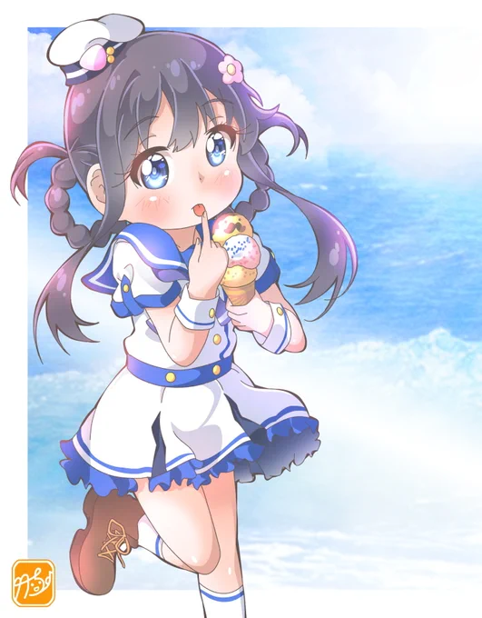 現在放送中の栃木放送『チャラのOH!マイ・アニメ』で、私が投稿した「花でイメージするキャラ」が読まれました!白咲花ちゃん(わたてん)…ピンクの花の髪飾りをつけた花ちゃんは、みゃー姉お手製のお菓子が大好き花より団子といった所でしょうか? #チャニメ #栃木放送 #wataten #わたてん 