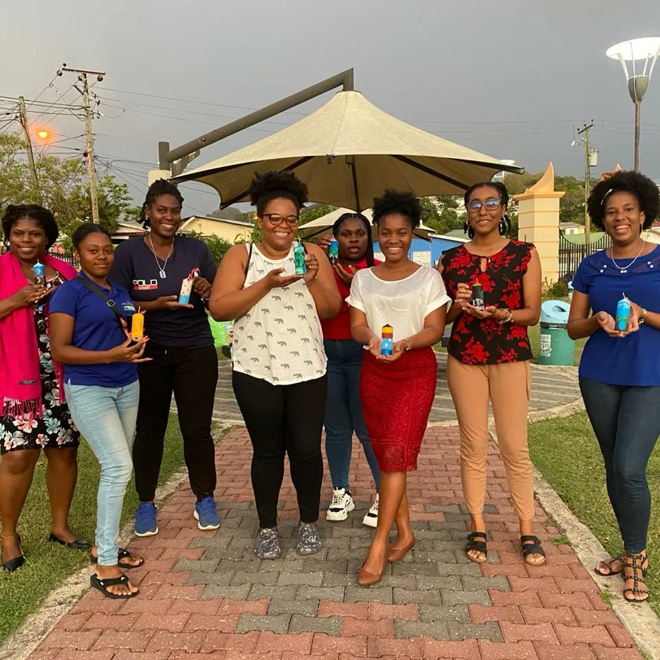 cyenslu's tweet photo. CYEN SLU preparing this week for #EarthHour2023 activity. Candles, paint and more involved. 

Can you guess what the team was up to?

Remember we are turning off all non-essential lights from 8:30 - 9:30pm today, showing our commitment to energy conservation! #EarthHour758 https://t.co/YtSvGSF081