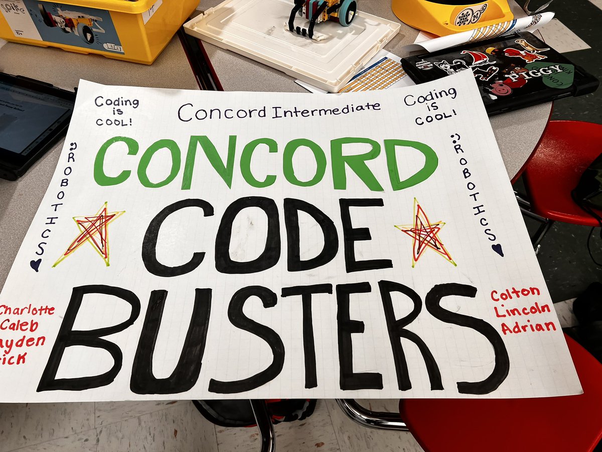 keovilayvong's tweet image. Shout out to the Concord Intermediate Lego Robotics Team as they compete today at Grissom Middle School!  #ConcordPride