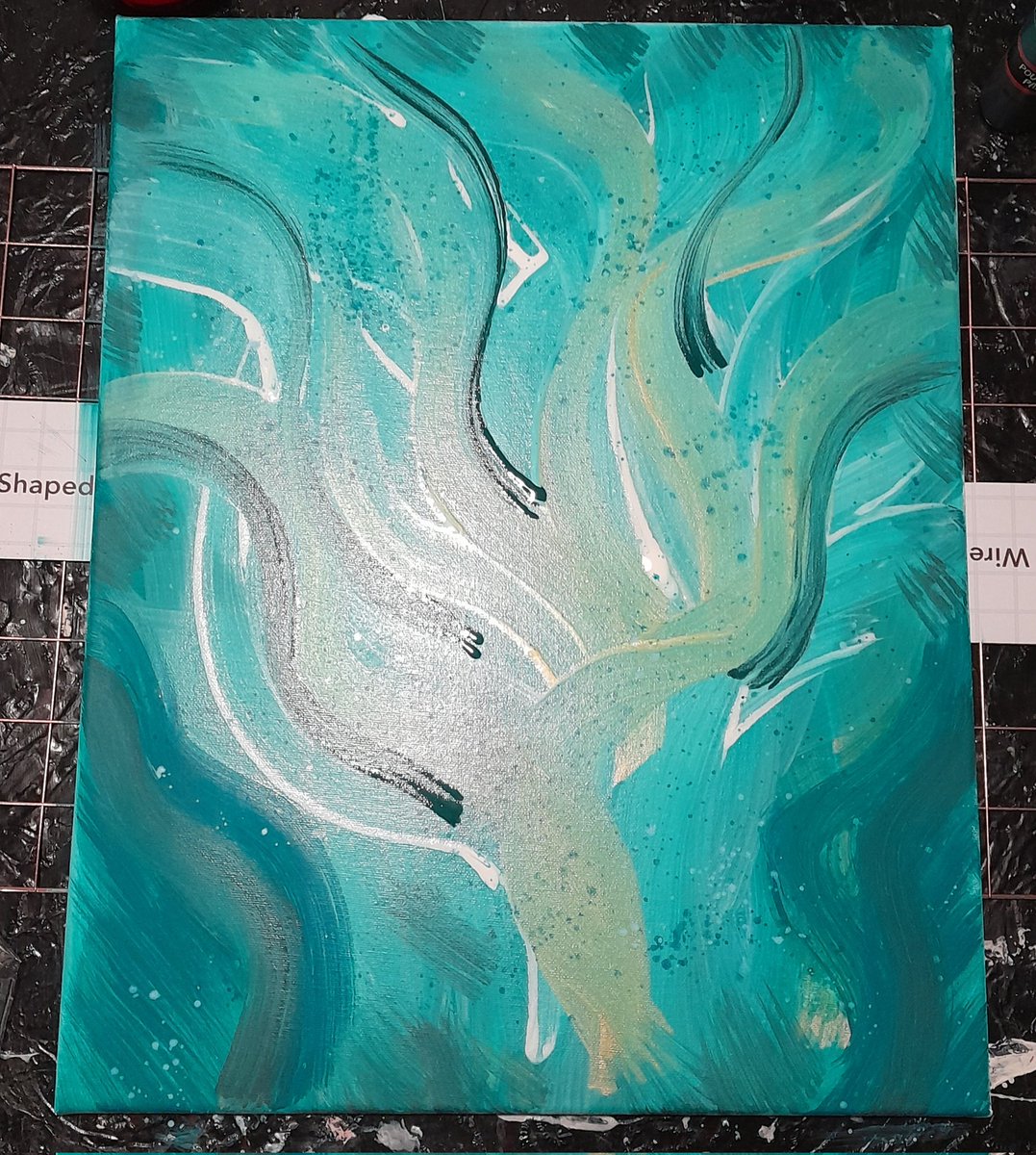ReBirthmin11's tweet photo. I've been a little busy getting back in the lab.  #arttherapy #artistsontwitter #phoenixinfinitycreations https://t.co/9vvL4GSd1o