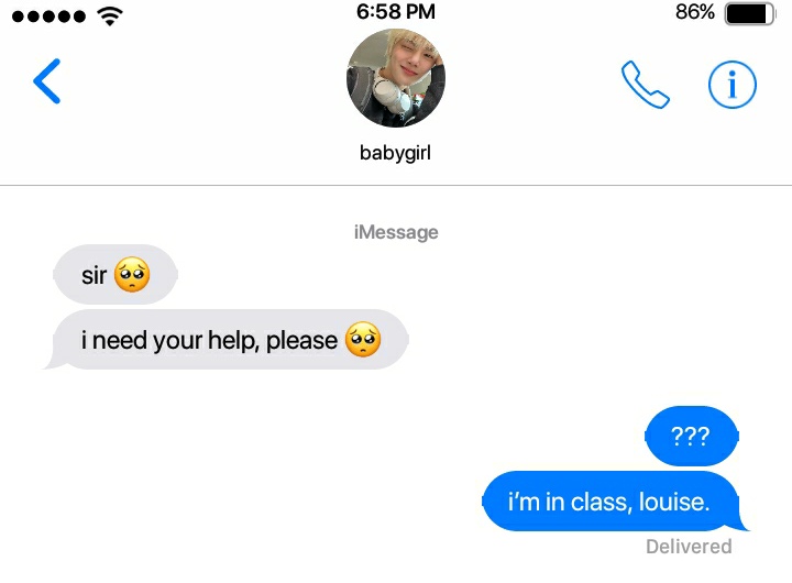 not all flowers are watered, a hyvn1n 🔞 one shot au. 

it’s another boring day for louise so he tries to get his “buddy” miles’ attention.