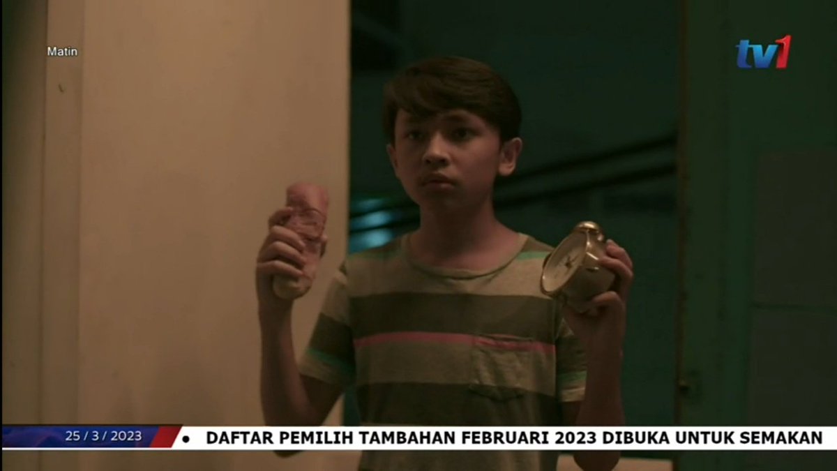 atiqroslee1's tweet photo. Telefilem #matin best cerita ni. π
.
Drama ni banyak memberi kita pelajaran dalam erti kehidupan" π
.
#rtmtv1
#matin https://t.co/OyWnkUYadC