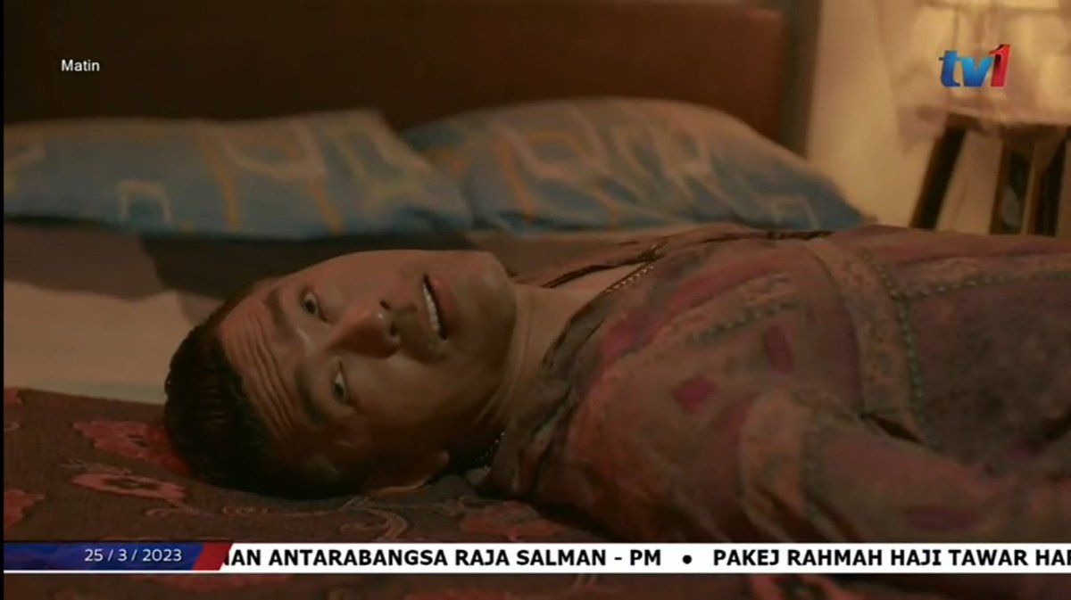 atiqroslee1's tweet photo. Telefilem #matin best cerita ni. π
.
Drama ni banyak memberi kita pelajaran dalam erti kehidupan" π
.
#rtmtv1
#matin https://t.co/OyWnkUYadC