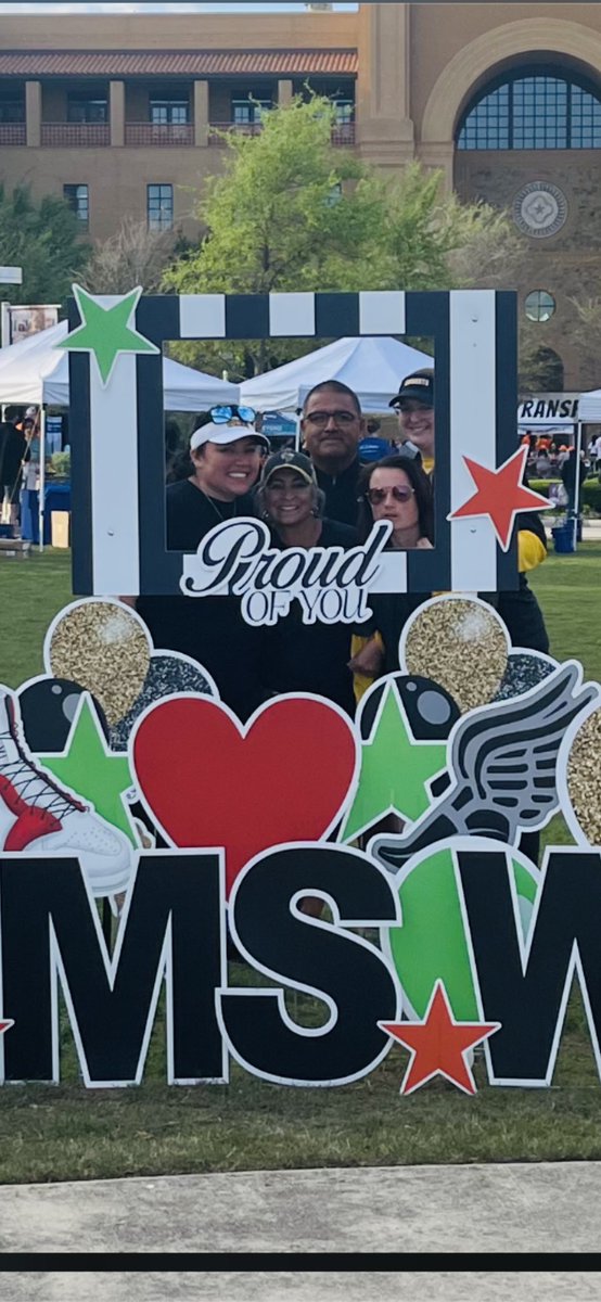 ECSB at The MS Walk with Coach Dub! We love her so much and miss her! She will be back! <a href="/_ECAthletics/">ECHS Hornet Athletics</a> <a href="/ECISDtweets/">East Central ISD</a> <a href="/ArriolaSuzette/">Suzette Arriola</a> <a href="/ECHShornets/">ECHS</a>