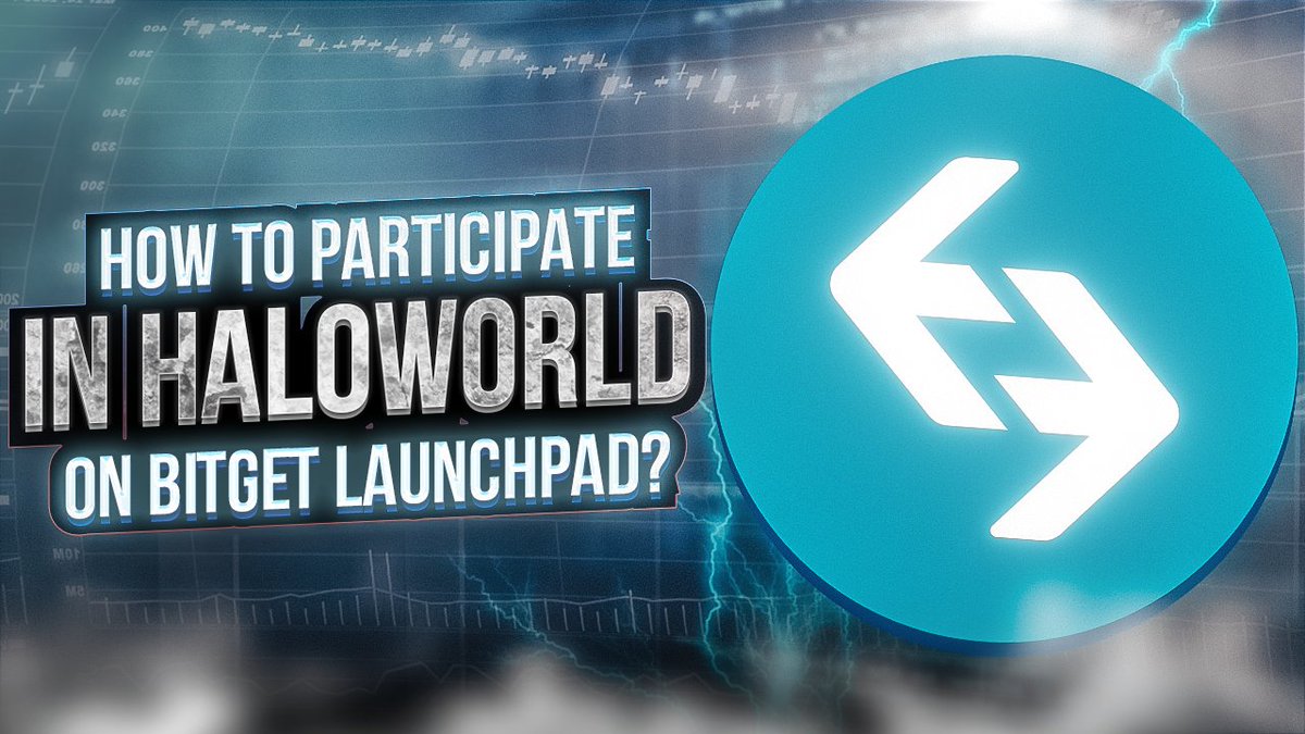 Unicrypi's tweet photo. ✨Haloworld | Launchpad on Bitget Exchange
💎HALO label realizes the interweaving of value with the real world through an original economic system and brand effect.
🎥Watch video on YouTube: https://t.co/uEabh0fOvG
📙Details: https://t.co/uOUcwaoc52 https://t.co/1wdQOvw5Th
