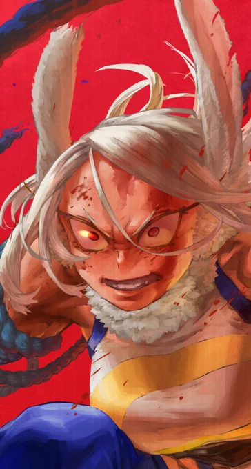 ヒロアカファンアートミルコ(本誌)#ヒロアカ #僕のヒーローアカデミア #heroaca_a 