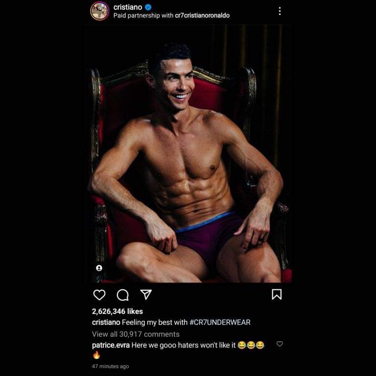 At the end of the day, they both got what they deserved out of football

Immortality                   Influencer