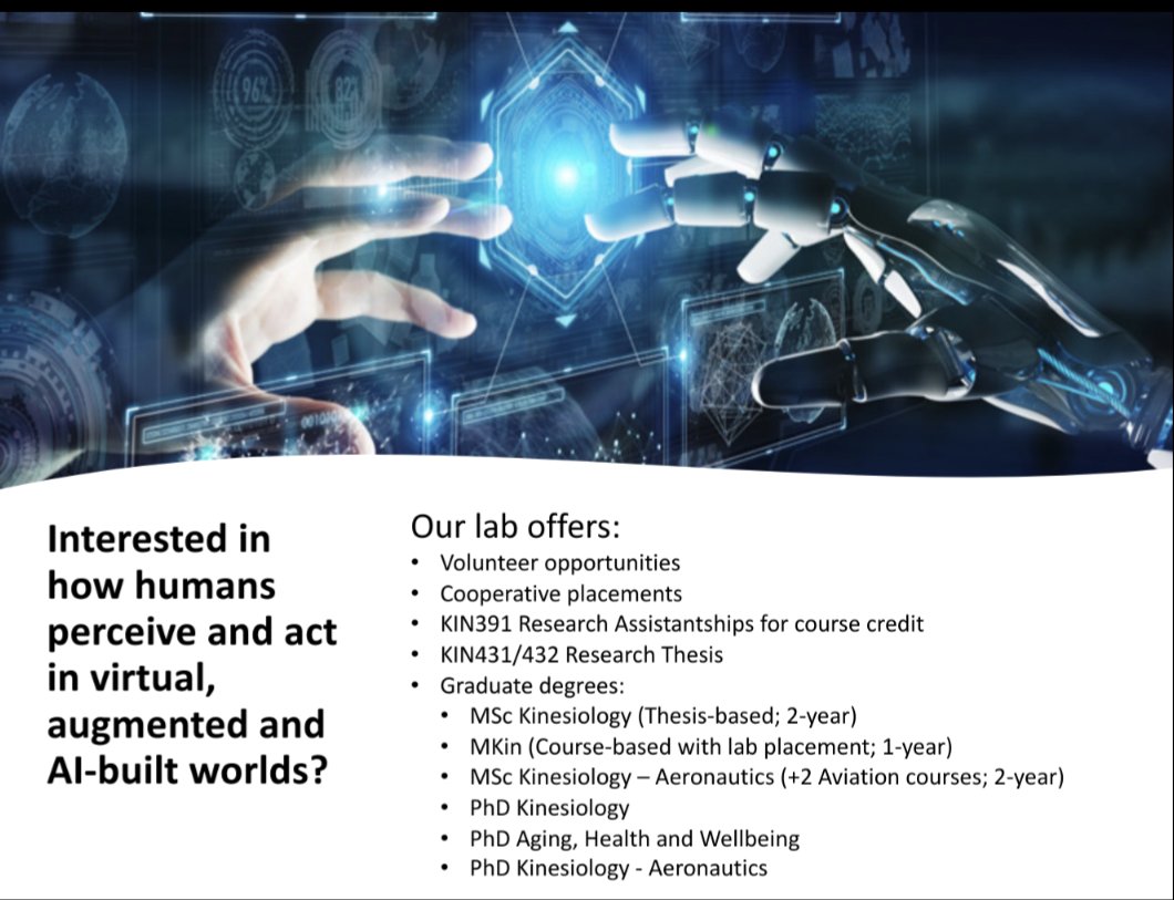 Dr. Michael Barnett-Cowan 🇨🇦 tweet media