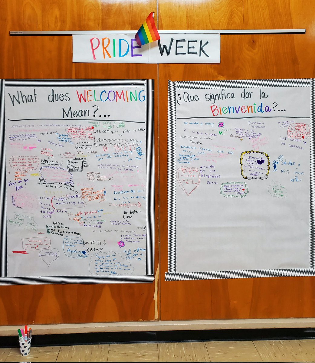 StElmoMustangs's tweet photo. Y'all means all! Thank you for helping us create a safe and welcoming learning environment for all students. #PrideWeek #AISDProud https://t.co/lR8vCoDiy5