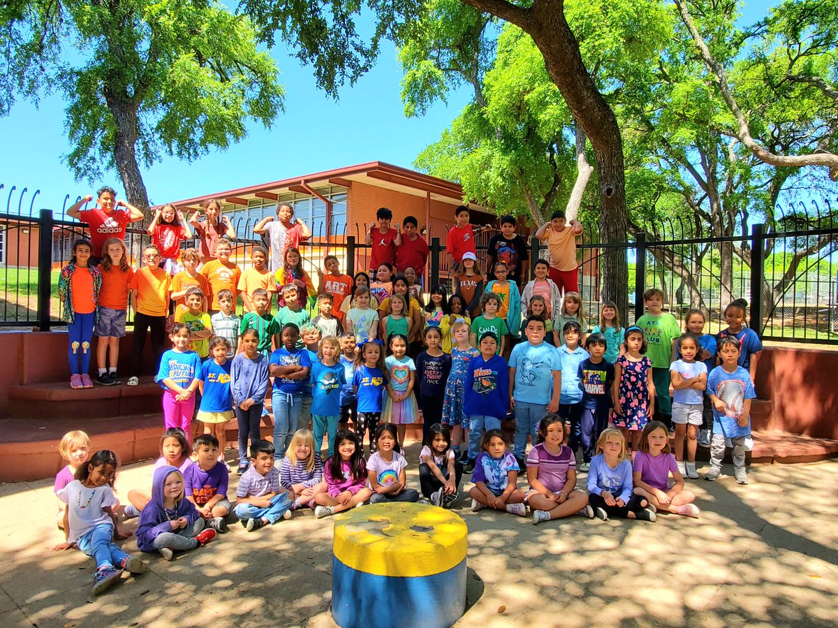 StElmoMustangs's tweet photo. Y'all means all! Thank you for helping us create a safe and welcoming learning environment for all students. #PrideWeek #AISDProud https://t.co/lR8vCoDiy5