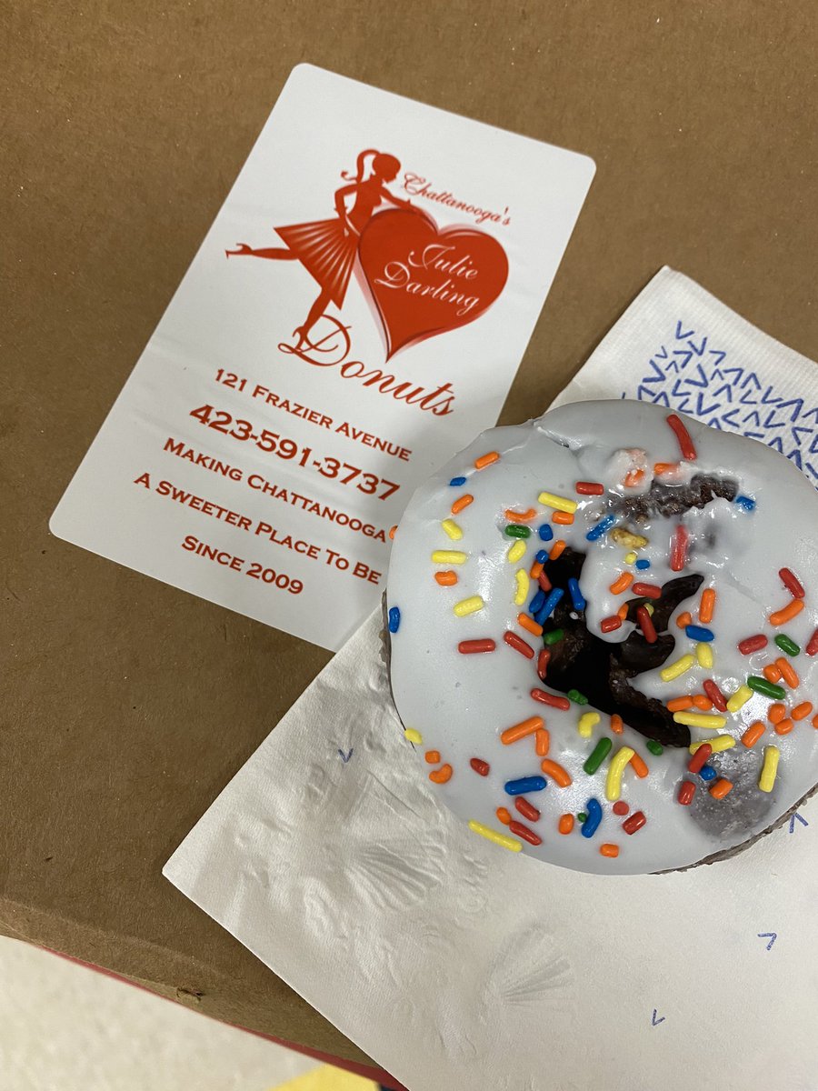 #edcampgigcity23 <a href="/edcampGigCity/">edcampGigCity</a> Thank you to our sponsors #juliedarlingdonuts