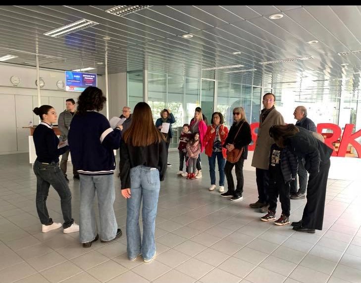sparkmespace's tweet photo. SPARKme Space Academy è una tappa delle Giornate FAI. Grazie agli studenti del liceo classico Duni di Matera per aver fatto i ciceroni in maniera brillante con i numerosi visitatori https://t.co/1IKwY99NL6