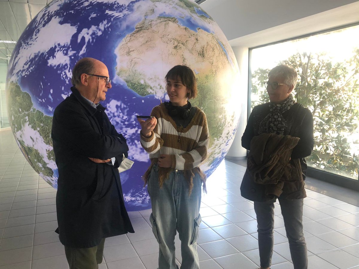sparkmespace's tweet photo. SPARKme Space Academy è una tappa delle Giornate FAI. Grazie agli studenti del liceo classico Duni di Matera per aver fatto i ciceroni in maniera brillante con i numerosi visitatori https://t.co/1IKwY99NL6