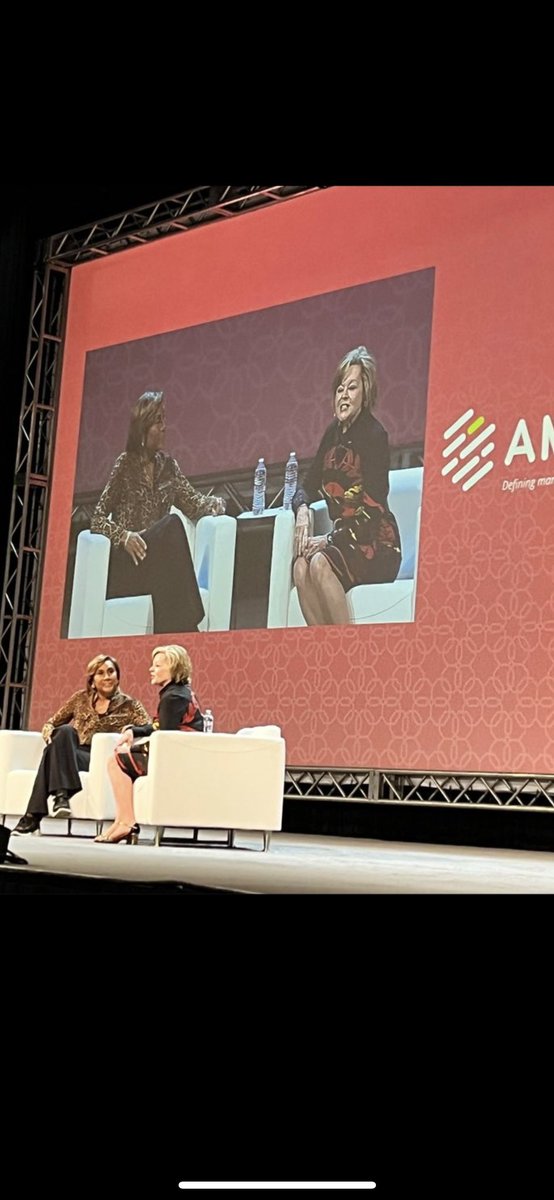 amcpceo's tweet photo. “Your #healthcare shouldn’t be dictated by your zip code.” The amazing Robin Roberts at #AMCP2023 https://t.co/Gn6YVyZFce