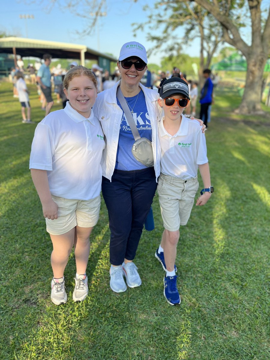 Good luck to Maggie and Keegan! So proud of them for representing @HumbleISD_OE  at the First Tee Champions Challenge! @TFTGreaterHou @HumbleISD @ElizabethFagen @Oaks4th @erinfinchoaks #everychildeveryday