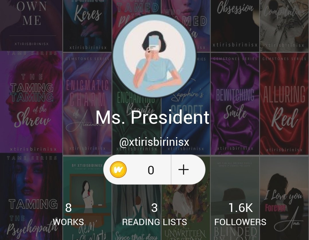 AWattpad_Writer's tweet photo. A heartfelt thank you to my 6K readers! I'm touched beyond words ❤

Morpheus Obsession - 18K reads
TAME SERIES 1: Taming Keres - 32.3K reads
Since That Day I Found You - 11.4K 

visit my wattpad acc for more stories: xtirisbirinisx  https://t.co/eF2dLHwzVs https://t.co/2ELXBcO5l9