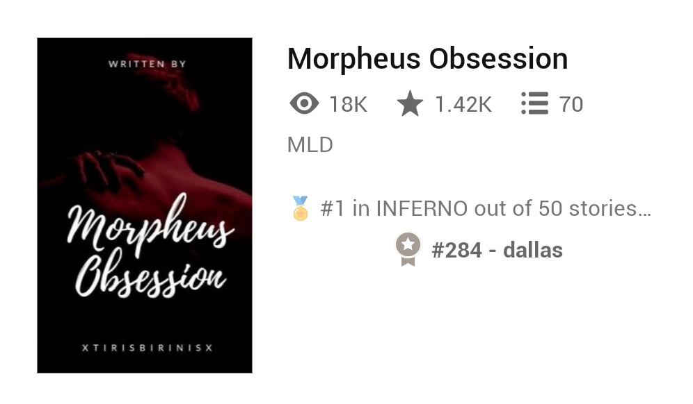 AWattpad_Writer's tweet photo. A heartfelt thank you to my 6K readers! I'm touched beyond words ❤

Morpheus Obsession - 18K reads
TAME SERIES 1: Taming Keres - 32.3K reads
Since That Day I Found You - 11.4K 

visit my wattpad acc for more stories: xtirisbirinisx  https://t.co/eF2dLHwzVs https://t.co/2ELXBcO5l9