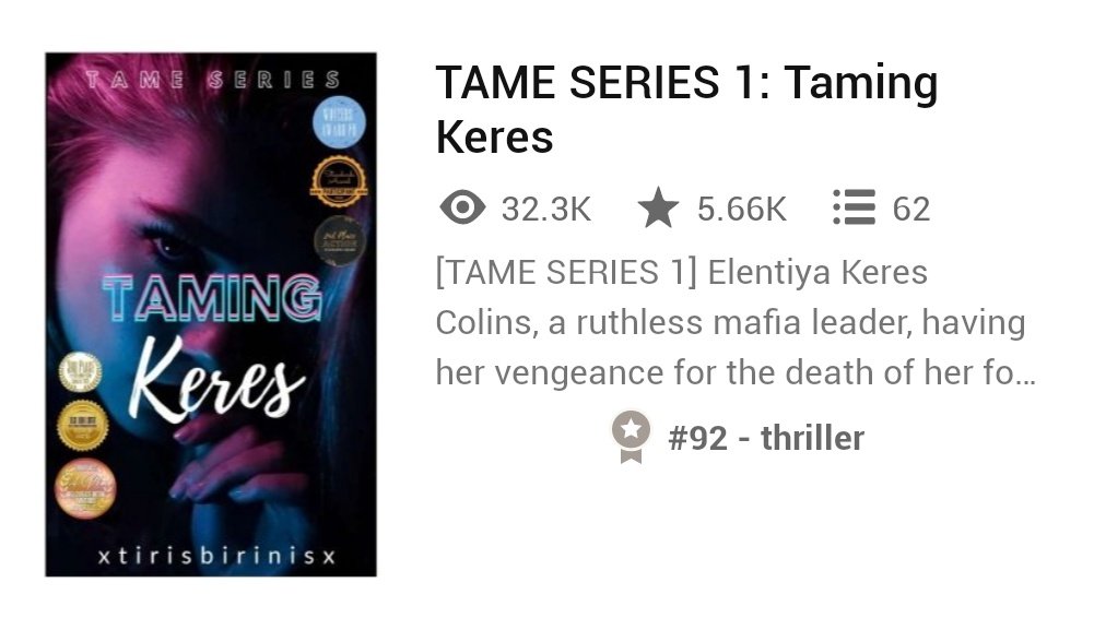 AWattpad_Writer's tweet photo. A heartfelt thank you to my 6K readers! I'm touched beyond words ❤

Morpheus Obsession - 18K reads
TAME SERIES 1: Taming Keres - 32.3K reads
Since That Day I Found You - 11.4K 

visit my wattpad acc for more stories: xtirisbirinisx  https://t.co/eF2dLHwzVs https://t.co/2ELXBcO5l9
