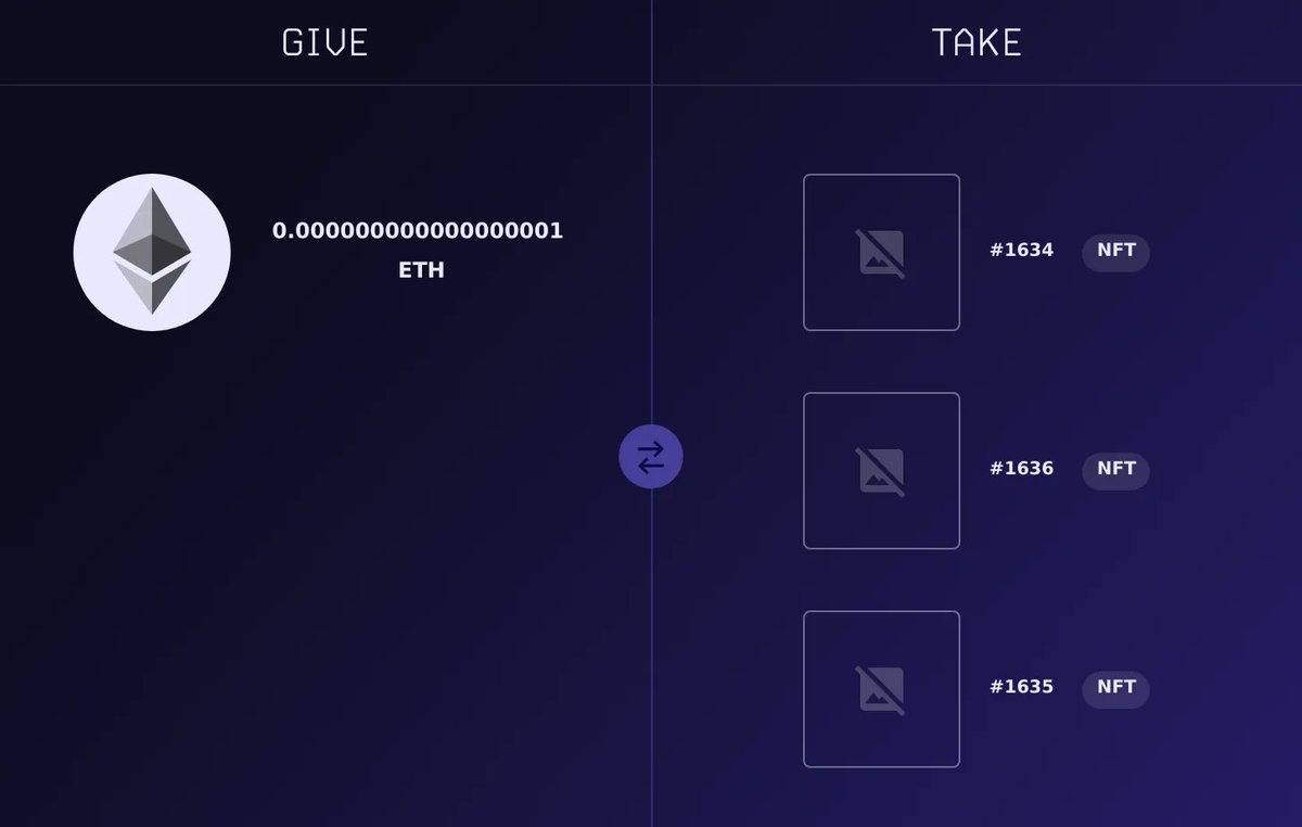 Swap #44 was taken on Ethereum. app.nft.org/ethereum/swap/…