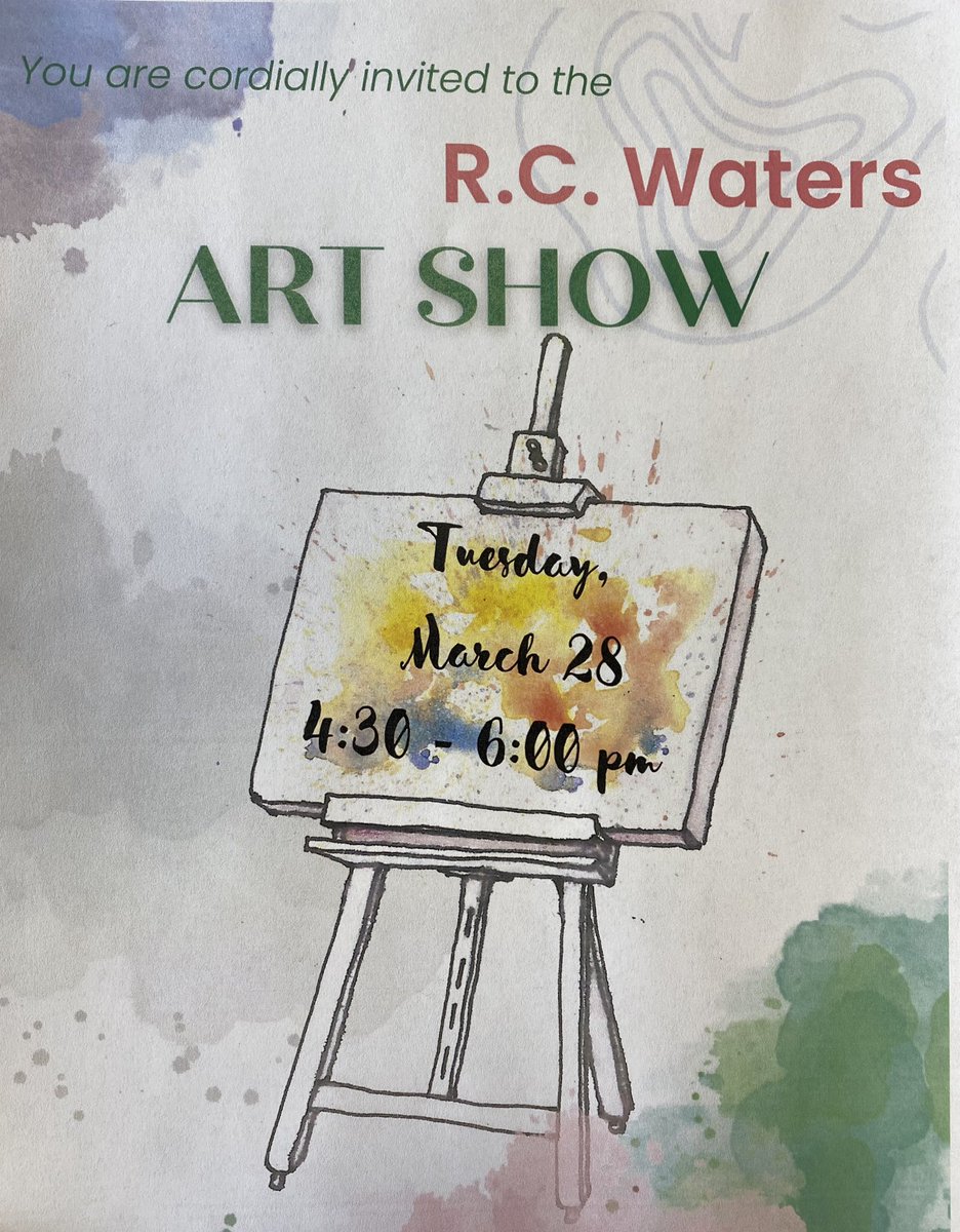 Mark your calendars!