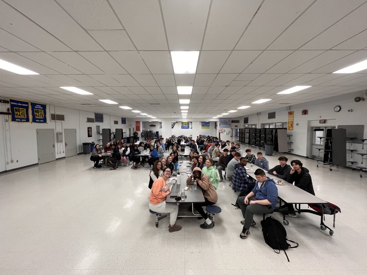 BravermanHHS's tweet image. Annual AP mock test at HHS! Give kids food and they will come@ 7:30am LOL!