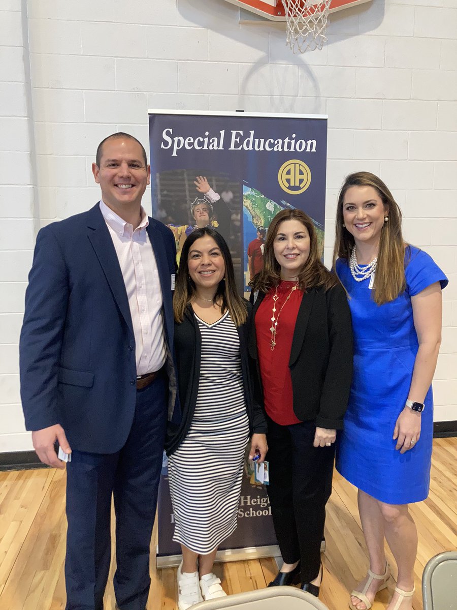 Come visit us at the @AHISD Job Fair!! There is #NoPlacelikeAHISD Mules Up 💙💛