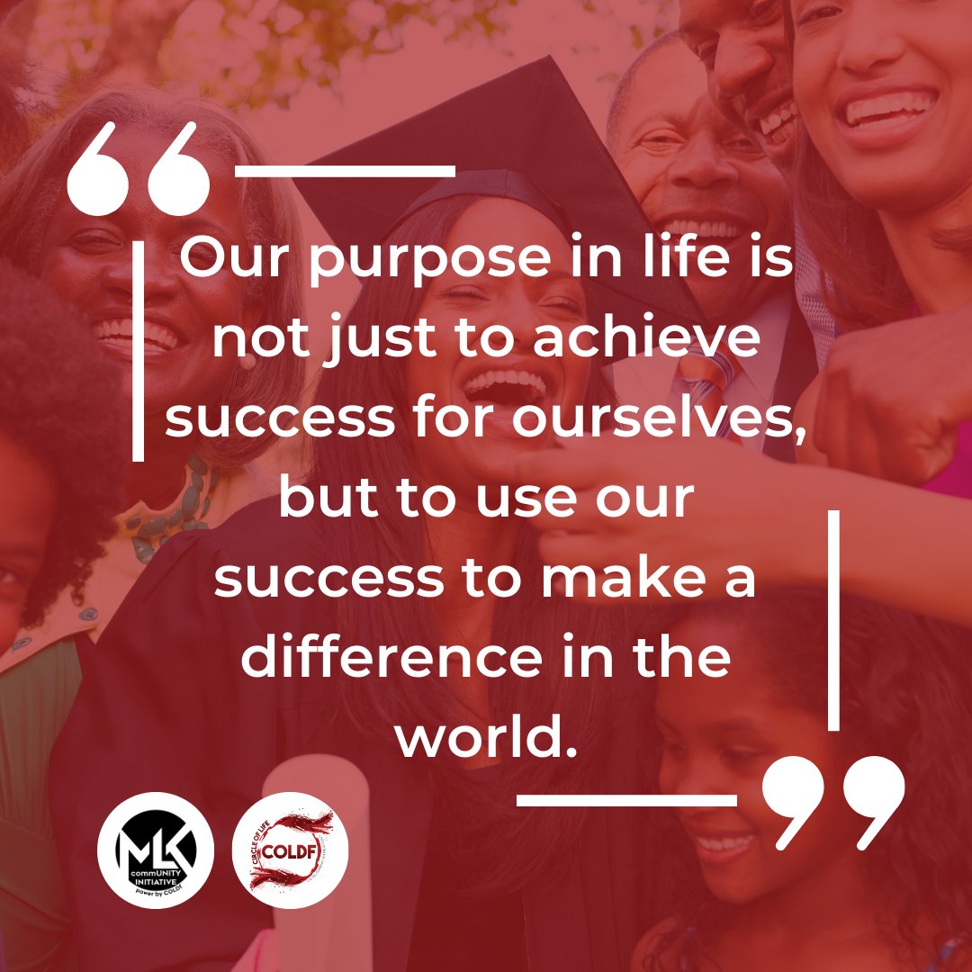 MLKcommUNITYBak's tweet photo. The aim of our life should not only be to attain success for ourselves but also to utilize it for making a positive impact on the world.

Join our community of like-minded people: https://t.co/aWonNFuP47

#COLDf #Bakersfield #KernCounty #CentralValley #AfricanAmerican #COVID https://t.co/2OPYX7L0qb