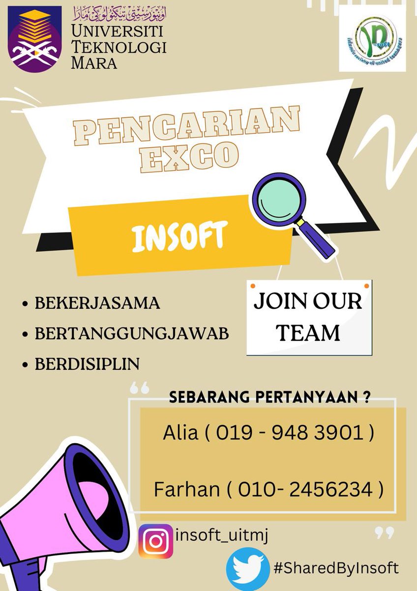 insoft_uitmj's tweet photo. https://t.co/St70Mi7sDl