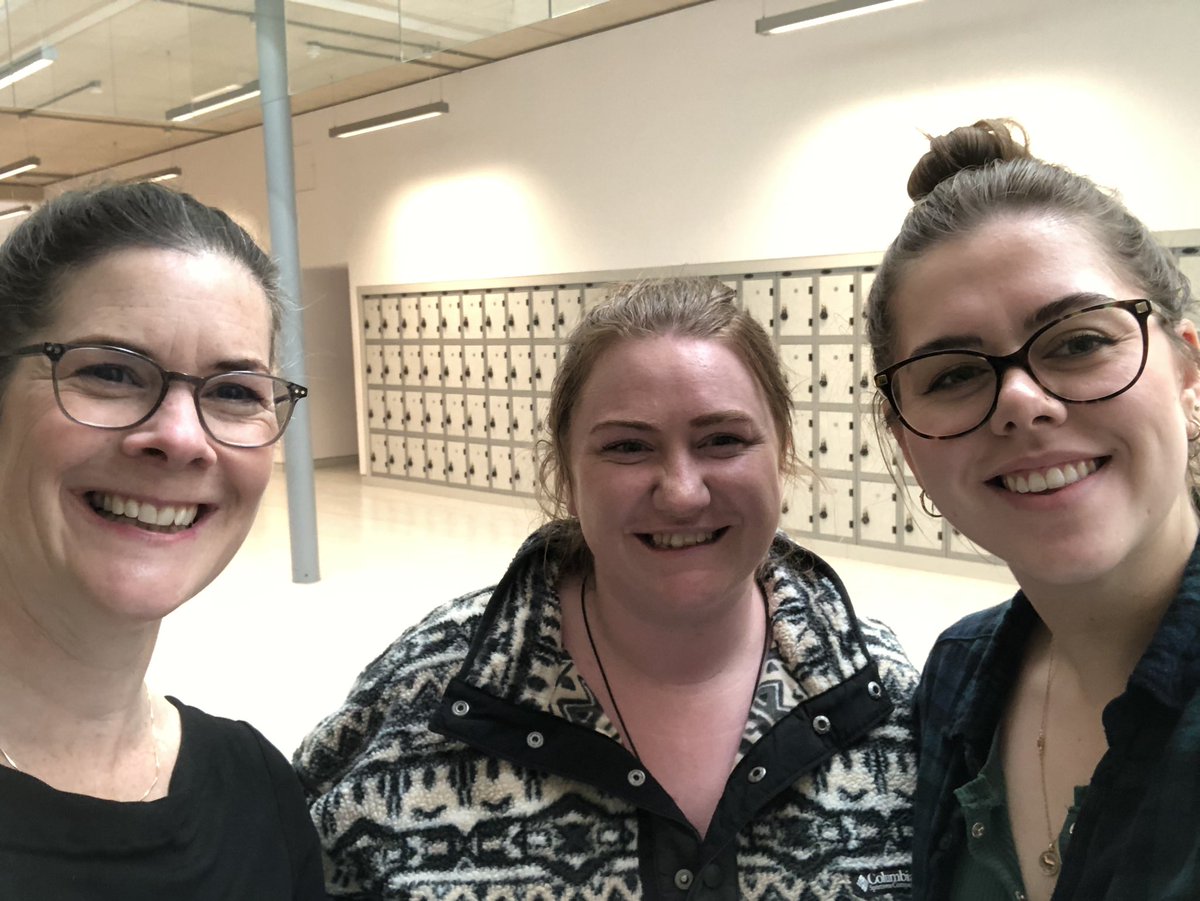 natalie4oneill's tweet photo. @MajellaDempsey would you@look who showed up for the @PDSTie chemistry day @DCU_IoE !!! Two wonderful Science Ed students @ClodaghWheeler and Sadhbh O’Brien. Great to see MU alumni here in DCU today. https://t.co/tPepX3RS0S