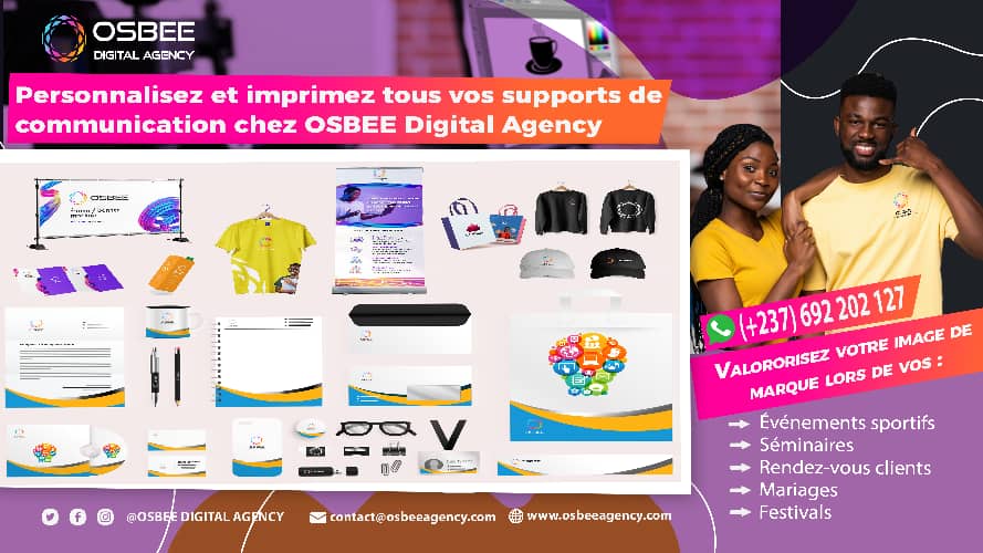Osbee_D_A's tweet photo. 𝐋𝐞𝐬 𝐨𝐛𝐣𝐞𝐭𝐬 𝐩𝐮𝐛𝐥𝐢𝐜𝐢𝐭𝐚𝐢𝐫𝐞𝐬 𝐩𝐞𝐫𝐬𝐨𝐧𝐧𝐚𝐥𝐢𝐬𝐞́𝐬 sont des moyens de communication très efficaces en entreprise.
Contactez nous pour l'impression de tous vos supports de communication.
#osbee #impression #supports #digital #communication https://t.co/bpcnjtFef6