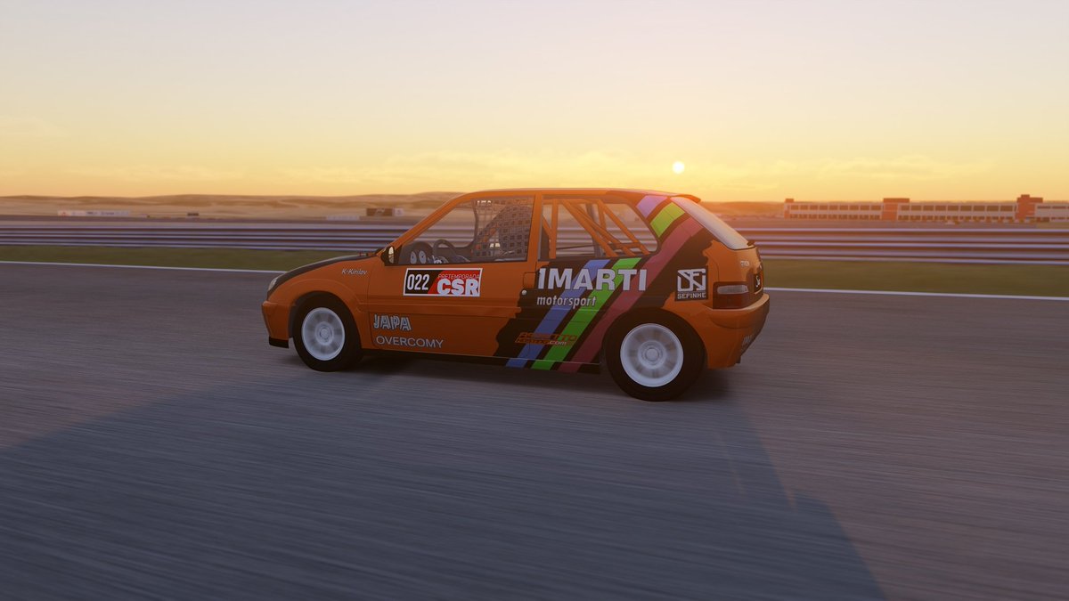 AH_eSportsTeam's tweet image. Nos embarcamos, este lunes en @club_simracing.
Doble cita, Copa saxo 8v y Campeonato de España de resistencias.