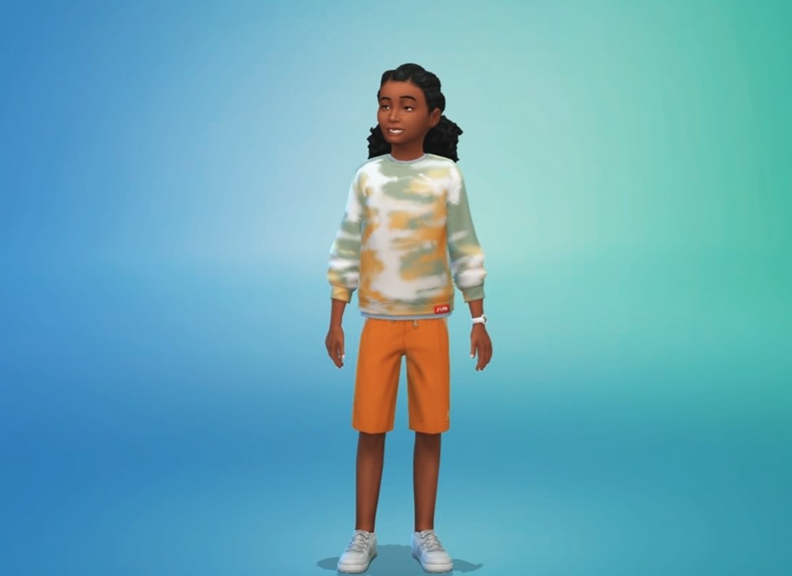 CherrieeeX's tweet photo. So since i got the #FirstFitsKit with the new pack, i wanted to share some of my favorite items. These fits will look so cute on Ivy, i can't wait😻😻
#ShowUsYourSims #PS4 https://t.co/qbfMbqcsQB