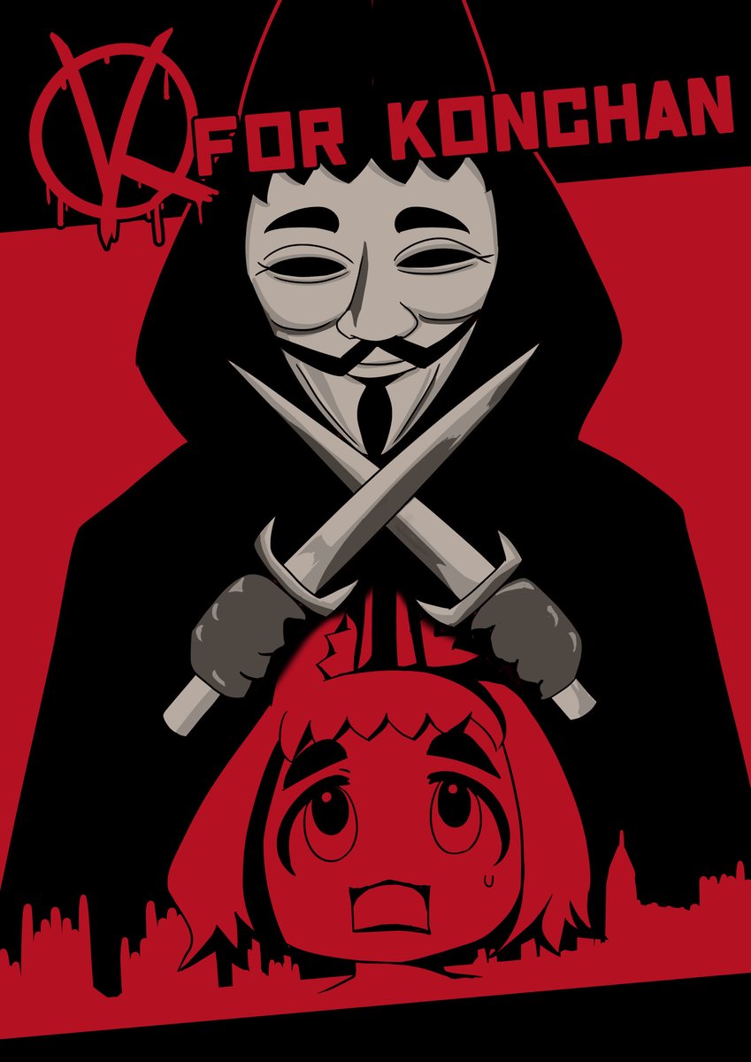 「Kフォー・コンチャッン 」|ながやんのイラスト