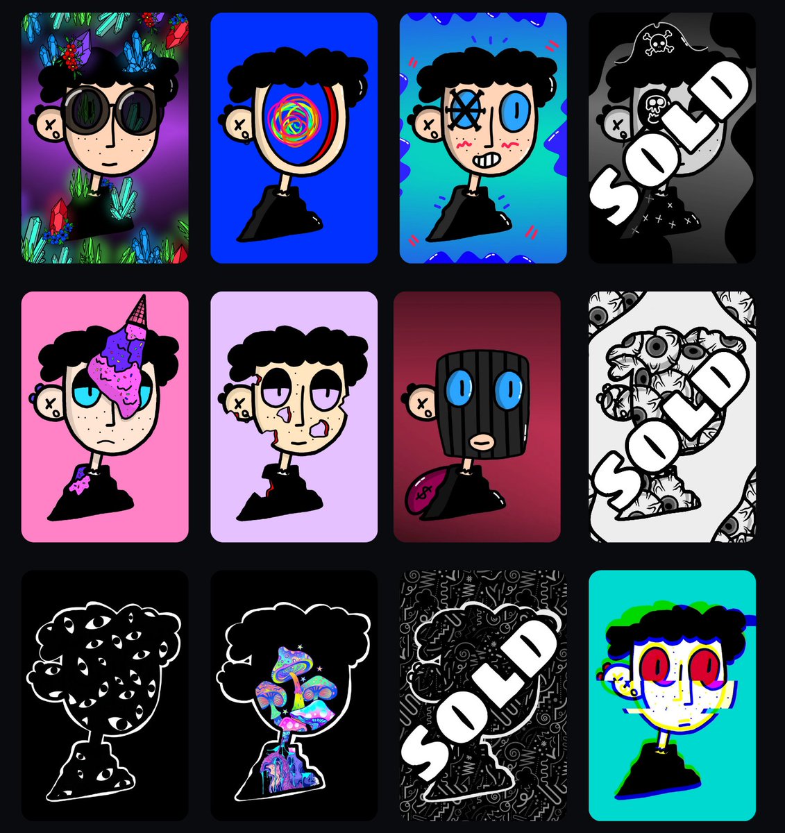_lil_neji's tweet photo. lil neji 
Listed now on #opensea 
Floor price 0.005 eth (polygon)
Tb : 0.6 
Go check this out 👇
https://t.co/NrUKD6WoMx
Many item sold already in this big drop.💯
#nft #NFTCommunity #nftdrop 
#cartoon #cartoonnft https://t.co/Fq57MgzH8B