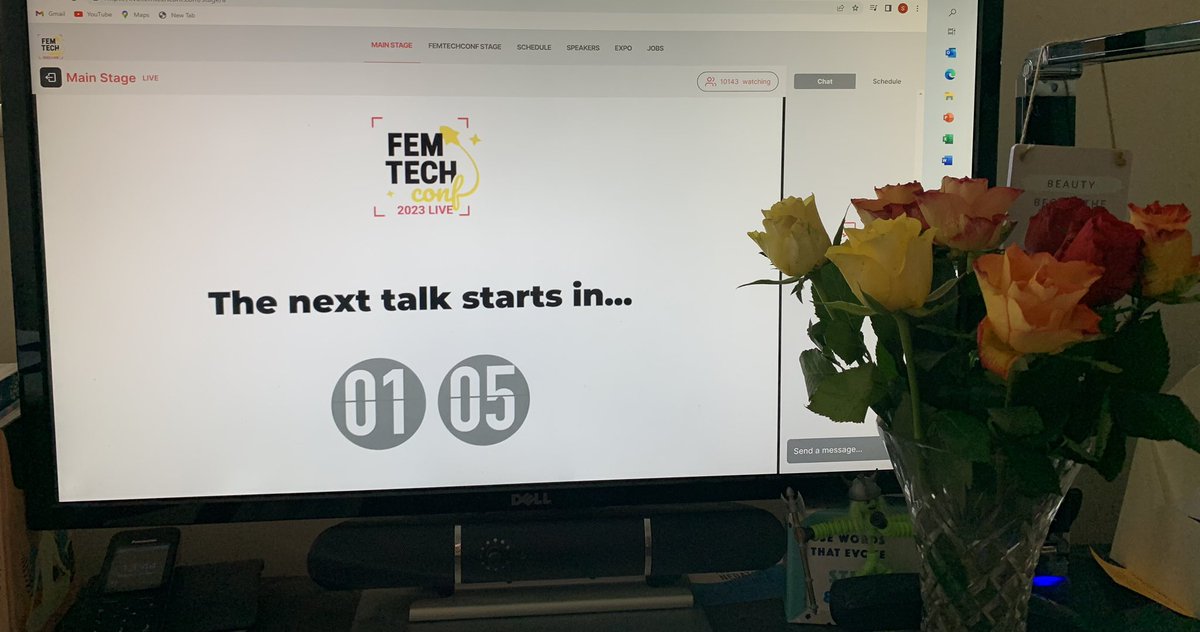 1OFFGINGER's tweet image. Not long to go now…. 
@femtechconf 

#FemTechConf #lovelearning #growthmindset #SaturdayMood