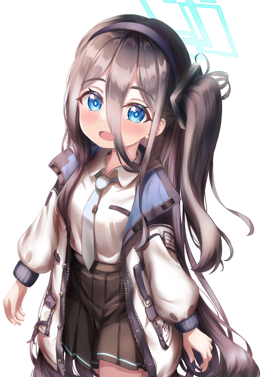 天童アリス(ブルアカ) 「#ブルアカ アリスちゃんまとめです 」|쿠마🐻/くまのイラスト
