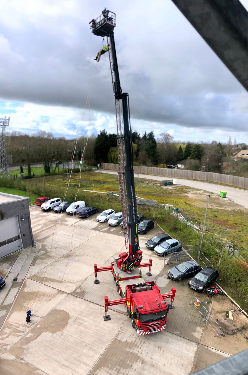 LymmFS's tweet image. This morning, White Watch conducted a height aptitude test for potential new watch member, FF Jones

#techrescue #roperescue #notjustfires