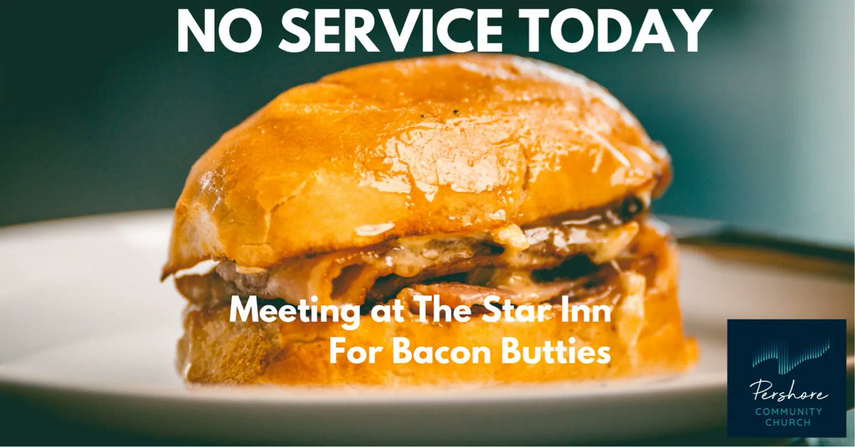 Connect Sunday - meeting in the Star Inn for bacon butties!