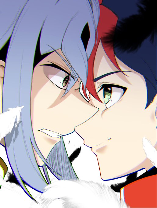 君は/お前は
 #アニシャド 