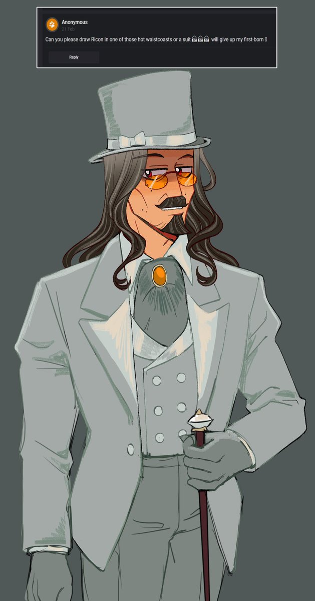 Someone requested Ricon wearing a suit, so I got a little self indulgent and drew him as Dracula

Aight, Anon- where's that first-born you promised me? 🧛‍♂️

#suitorarmor #suitorarmorfanart #webtoon