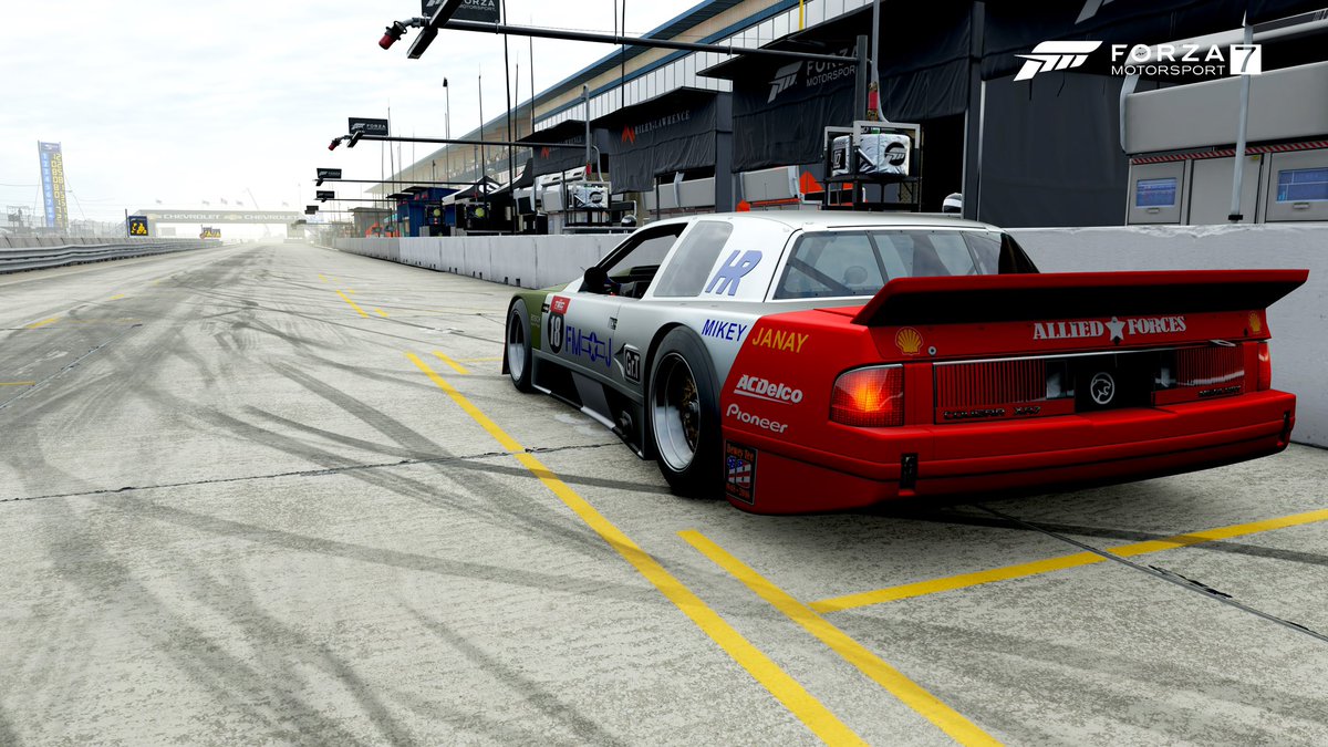 Allied Forces Racing tweet media