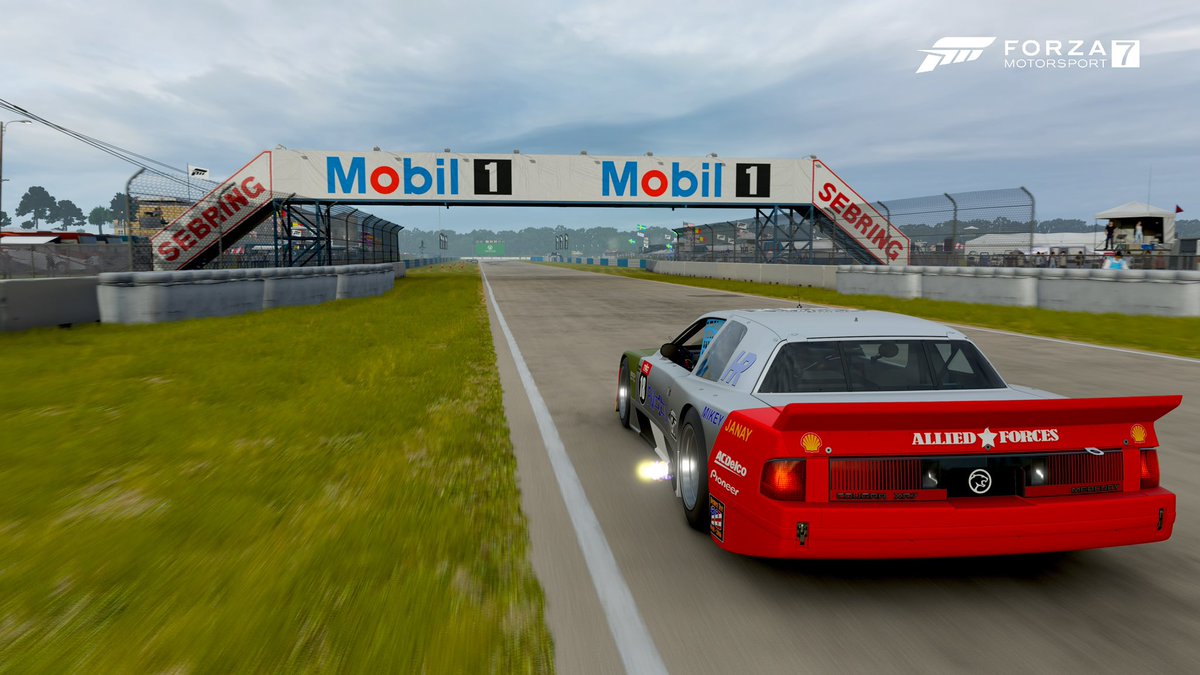 Allied Forces Racing tweet media