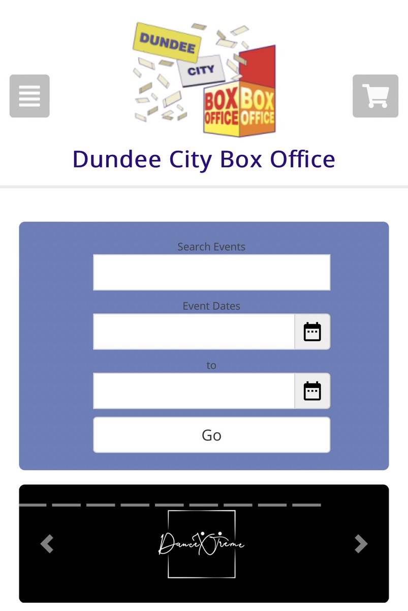 petpiranha's tweet photo. Dundee spent all that money on the V&amp;A, yet if you were a potential tourist planning a trip, Dundee box office site looks like it was designed with free clip art. @Creative_Dundee should hold an intervention. https://t.co/ryIPRbMN4X