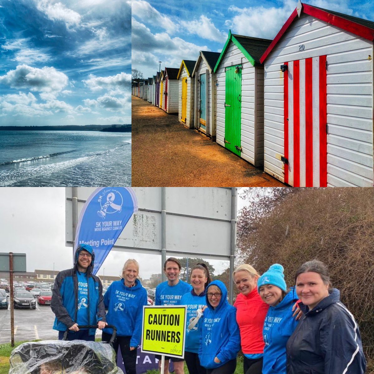 The forecast <a href="/Torbay5kyw/">Torbay 5k Your Way</a> was ☀️ Devon decided to add some 🌧️ 😂 Talking about cancer is not easy but we are finding more people each month coming to say 👋. Why not pop down the last Sat in April and find out what it’s all about?  <a href="/cancer5kYourWay/">5k Your Way, Move Against Cancer</a> <a href="/MOVEcharity/">MOVE AGAINST CANCER Charity</a> <a href="/TorbaySDevonNHS/">Torbay and South Devon NHS Foundation Trust</a>